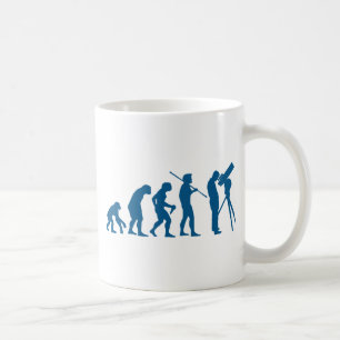 Taza De Café Evolución de la astronomía