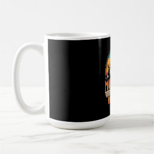 Taza De Café Evolución de la bicicleta de montaña