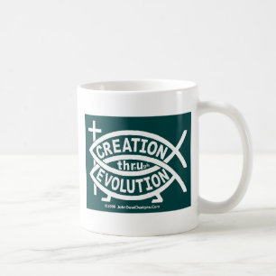 Taza De Café Evolución de la creación
