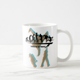 Taza De Café Evolución de la danza, evolución de la danza