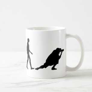 Taza De Café Evolución de la fotografía
