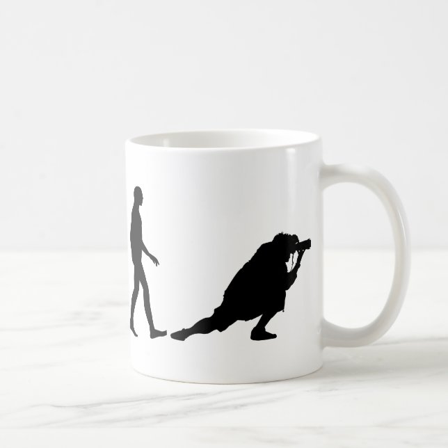 Taza De Café Evolución de la fotografía (Derecha)