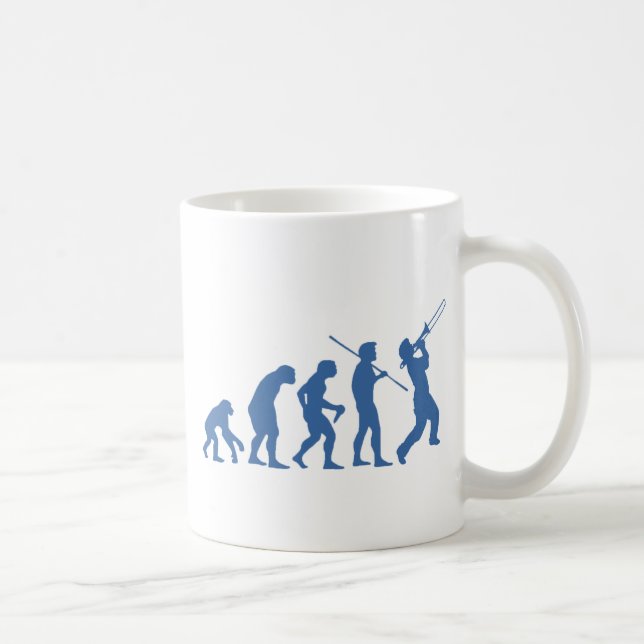 Taza De Café Evolución de la música (Derecha)