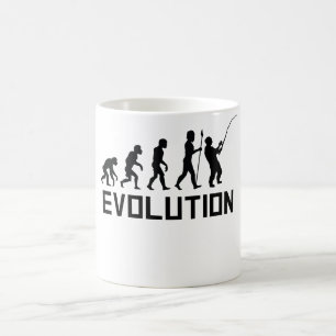 Taza De Café Evolución de la pesca