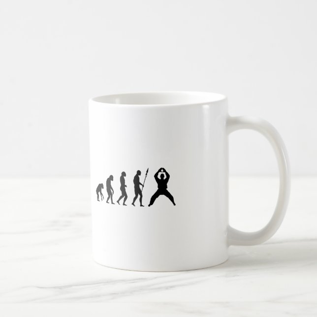 Taza De Café evolución de las artes marciales 2 (Derecha)