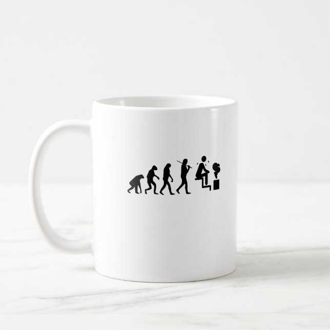 TAZA DE CAFÉ EVOLUCIÓN DE SAUNA (Izquierda)
