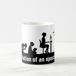 Taza De Café "Evolución de un Apostata"