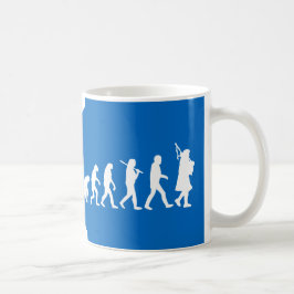 Taza De Café Evolución de un cerdo escocés