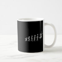 Evolución De Voleibol De Hombre Funny Vball Player