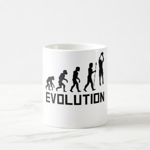 Taza De Café Evolución del baloncesto