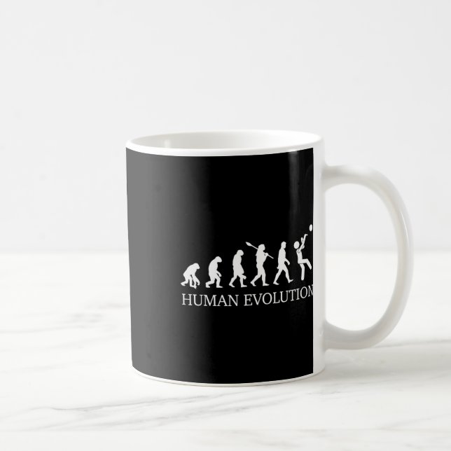 Taza De Café Evolución del baloncesto (Derecha)