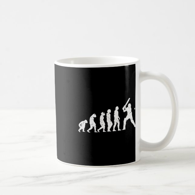 Taza De Café Evolución del cricket 1  (Derecha)