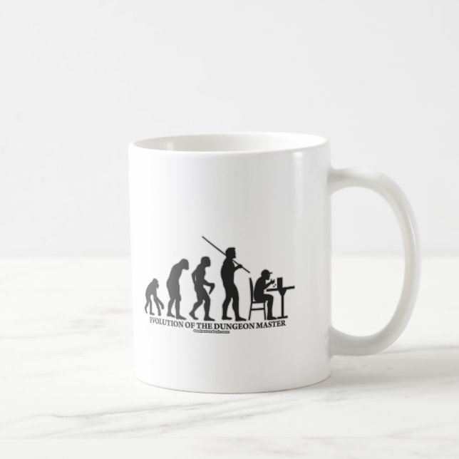 Taza De Café Evolución del DM (Derecha)