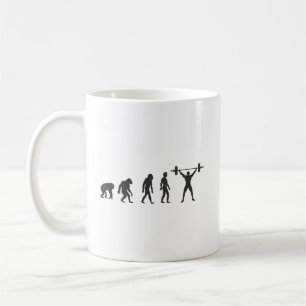 Taza De Café Evolución del Hombre
