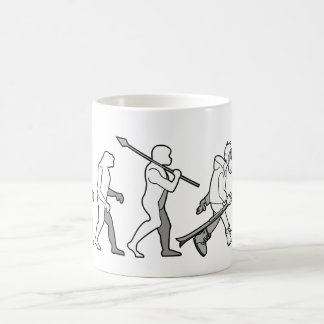 Taza De Café Evolución del huésped de la nieve