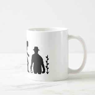 Taza De Café Evolución del jardinero