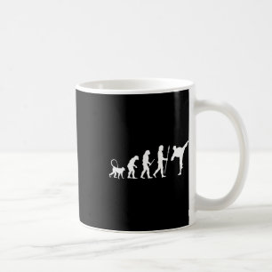 Taza De Café Evolución del Karate
