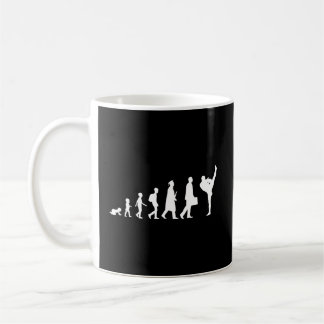 Taza De Café Evolución Del Kickboxing