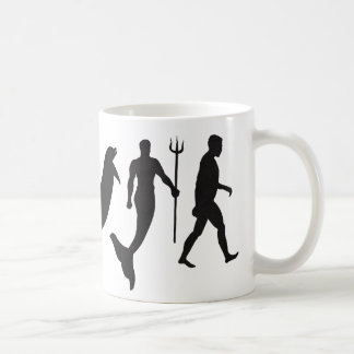 Taza De Café Evolución del Merman