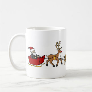 Taza De Café Evolución del navidad