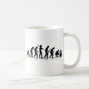 Taza De Café Evolución del nerd