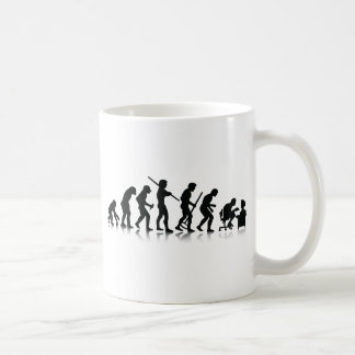 Taza De Café Evolución del nerd