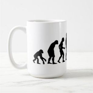 Taza De Café Evolución del ordenador