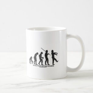 Taza De Café Evolución del zombi