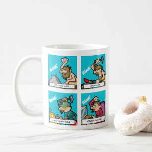 Taza De Café Evolución Digital 2