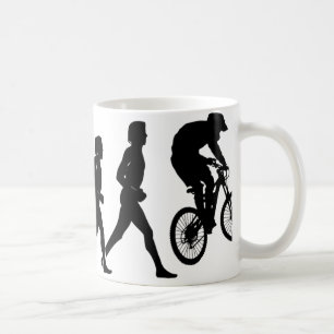 Taza De Café Evolución en declive