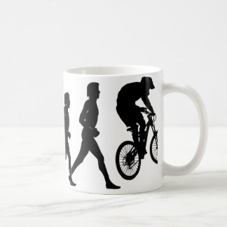 Taza De Café Evolución en declive