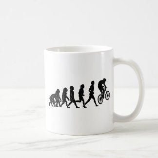 Taza De Café Evolución en declive