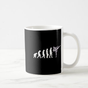 Taza De Café Evolución genial Taekwondo Karate Aikido Ju Jutsu