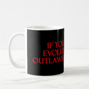 Taza De Café Evolución ilegal