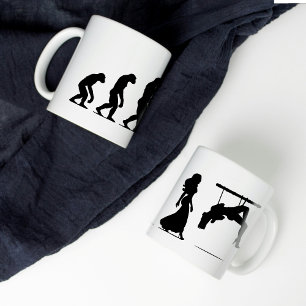 Taza De Café Evolución shibari