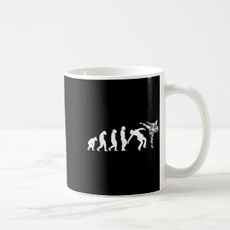 Taza De Café Evolución Taekwondo Karate Aikido Ju Jutsu Kung Fu