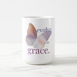 Taza De Café Evolucionar con Grace Themed Mug