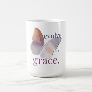Taza De Café Evolucionar con Grace Themed Mug