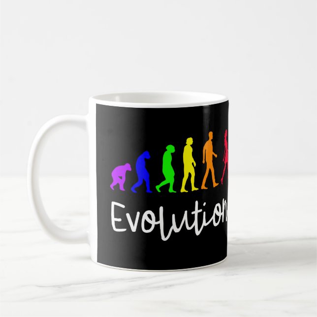 Taza De Café Evolution (Izquierda)