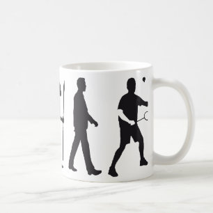 Taza De Café evolution badminton