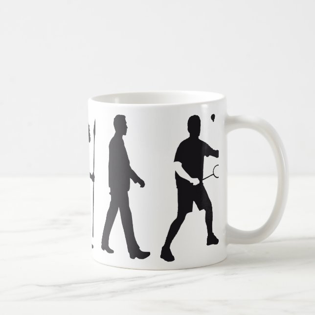 Taza De Café evolution badminton (Derecha)