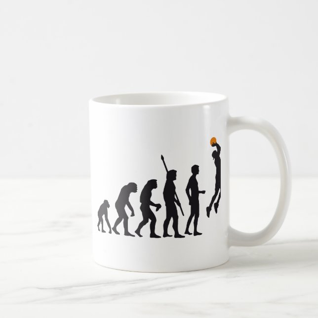 Taza De Café evolution basketball (Derecha)