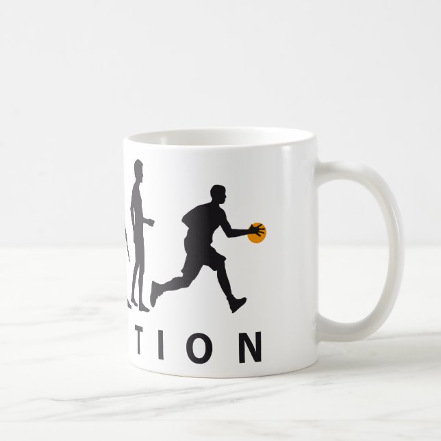 Taza De Café evolution basketball (Derecha)