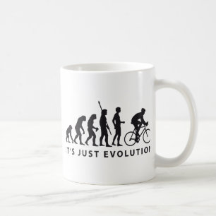 Taza De Café evolution bicycle