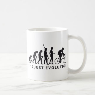 Taza De Café evolution bicycle