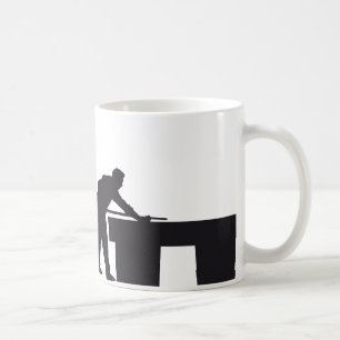 Taza De Café evolution billard