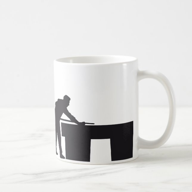 Taza De Café evolution billard (Derecha)