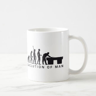 Taza De Café evolution billard