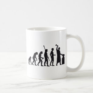 Taza De Café evolution blacksmith