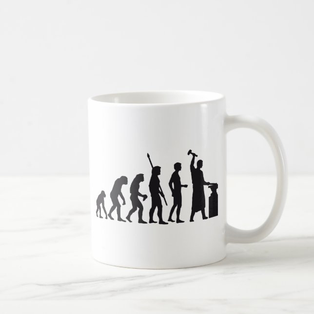 Taza De Café evolution blacksmith (Derecha)